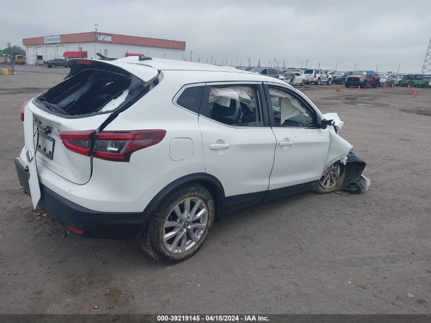 2021 Nissan Rogue Sport S Fwd Xtronic Cvt VIN: JN1BJ1AV4MW307229 Lot: 39219145