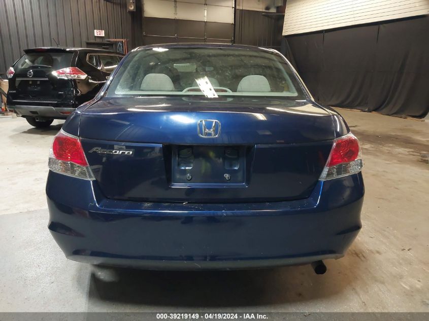 2009 Honda Accord 2.4 Lx VIN: 1HGCP26389A011228 Lot: 39219149