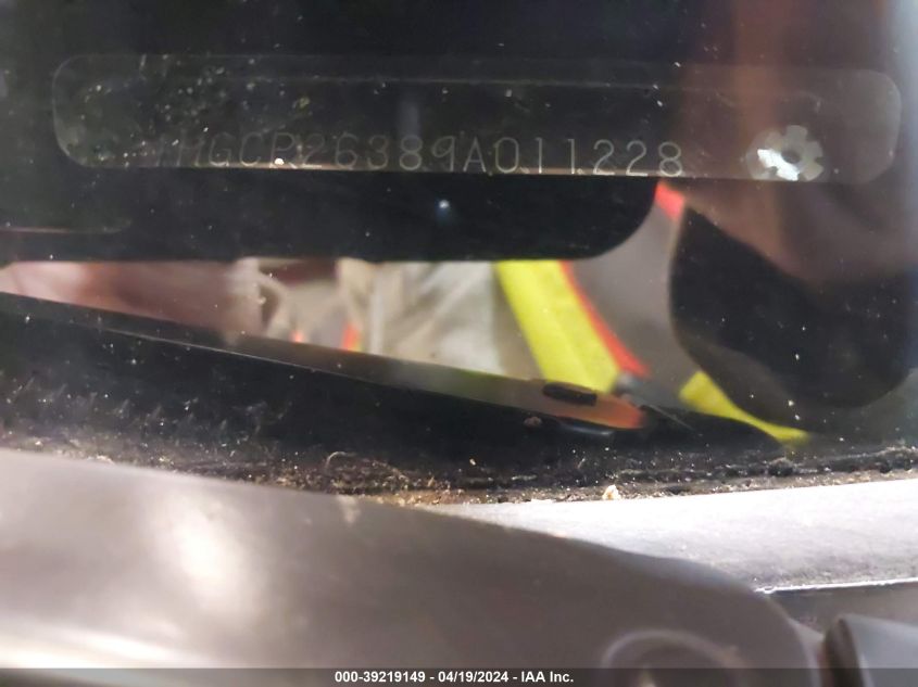 2009 Honda Accord 2.4 Lx VIN: 1HGCP26389A011228 Lot: 39219149