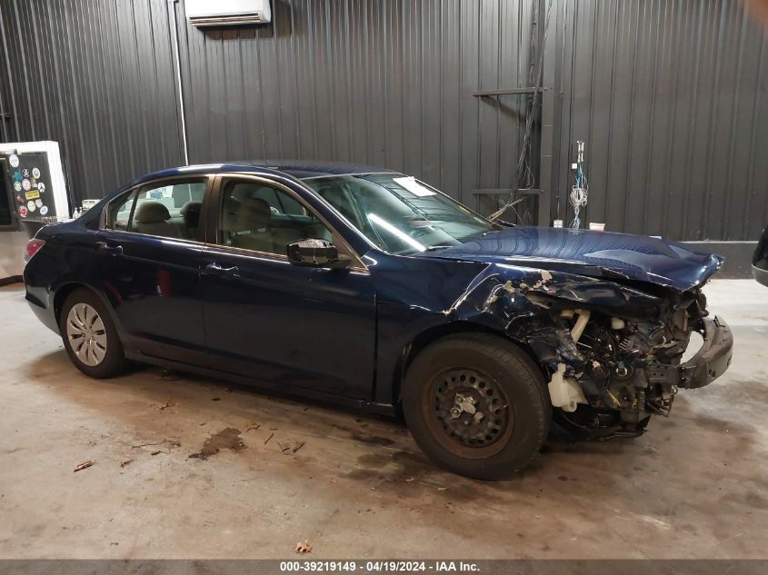 2009 Honda Accord 2.4 Lx VIN: 1HGCP26389A011228 Lot: 39219149