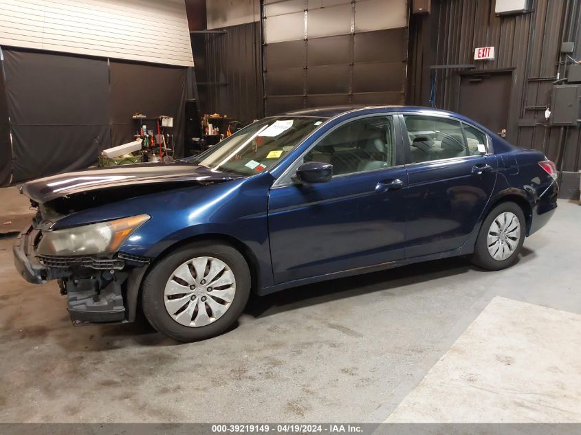 2009 Honda Accord 2.4 Lx VIN: 1HGCP26389A011228 Lot: 39219149