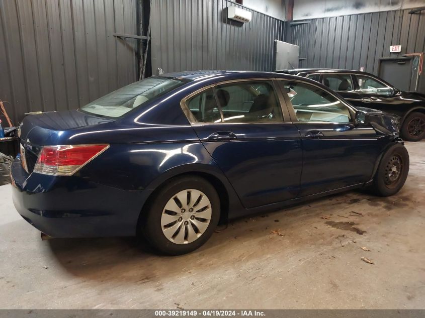 2009 Honda Accord 2.4 Lx VIN: 1HGCP26389A011228 Lot: 39219149