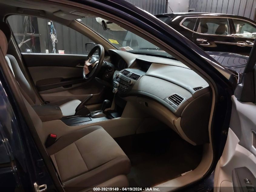 2009 Honda Accord 2.4 Lx VIN: 1HGCP26389A011228 Lot: 39219149