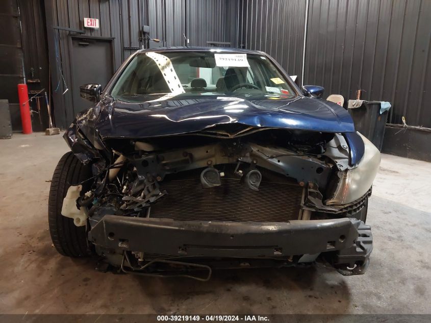 2009 Honda Accord 2.4 Lx VIN: 1HGCP26389A011228 Lot: 39219149