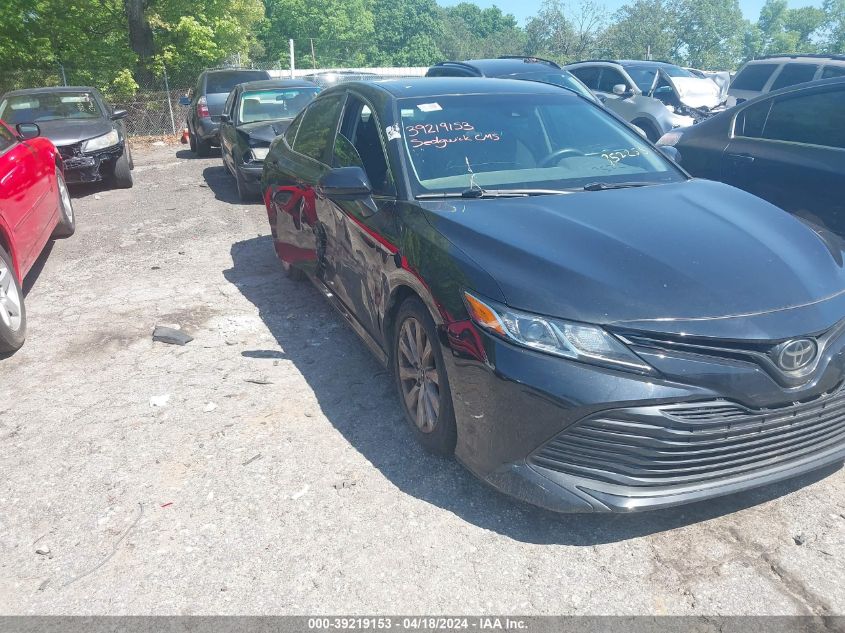 2019 Toyota Camry Le VIN: 4T1B11HK9KU752255 Lot: 39219153