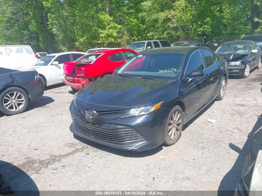 2019 Toyota Camry Le VIN: 4T1B11HK9KU752255 Lot: 39219153