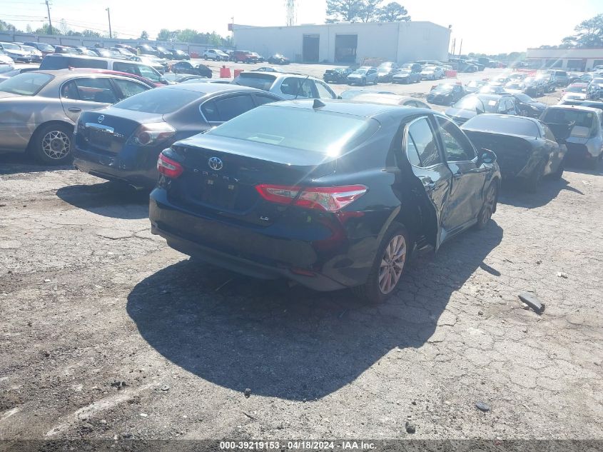 2019 Toyota Camry Le VIN: 4T1B11HK9KU752255 Lot: 39219153