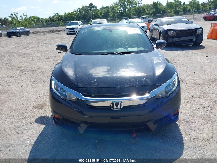 VIN 2HGFC3B74HH355940 2017 HONDA CIVIC EXL