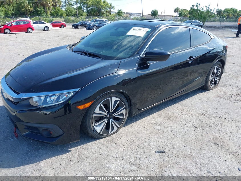 VIN 2HGFC3B74HH355940 2017 HONDA CIVIC EXL