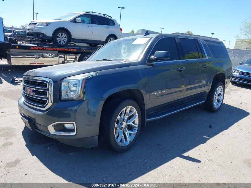 2020 GMC Yukon Xl 4Wd Slt VIN: 1GKS2GKC5LR303783 Lot: 39219167