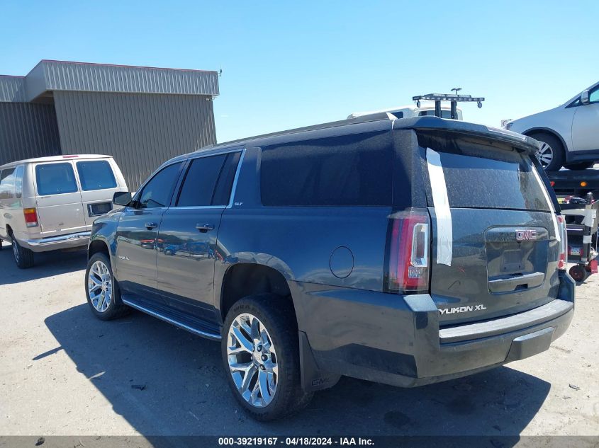 2020 GMC Yukon Xl 4Wd Slt VIN: 1GKS2GKC5LR303783 Lot: 39219167