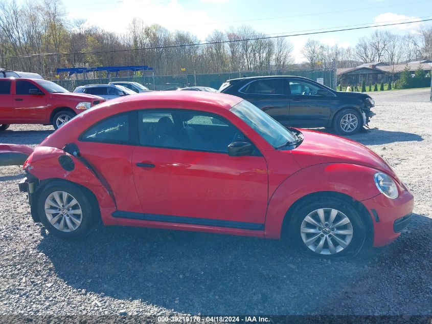 2016 Volkswagen Beetle 1.8T Fleet Edition VIN: 3VWF17AT7GM606764 Lot: 39219176