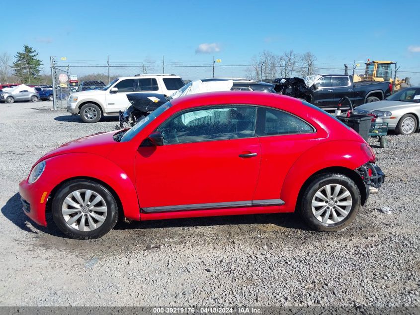 2016 Volkswagen Beetle 1.8T Fleet Edition VIN: 3VWF17AT7GM606764 Lot: 39219176