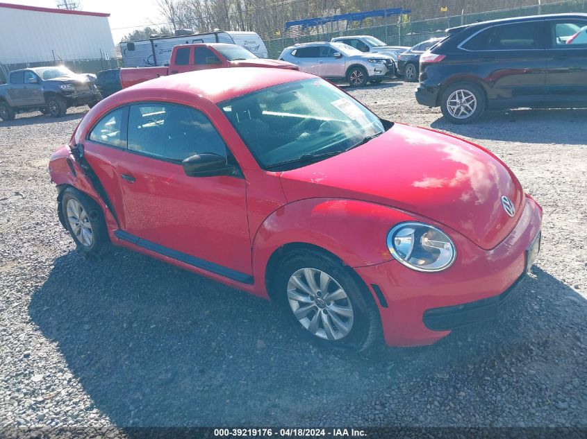 2016 Volkswagen Beetle 1.8T Fleet Edition VIN: 3VWF17AT7GM606764 Lot: 39219176