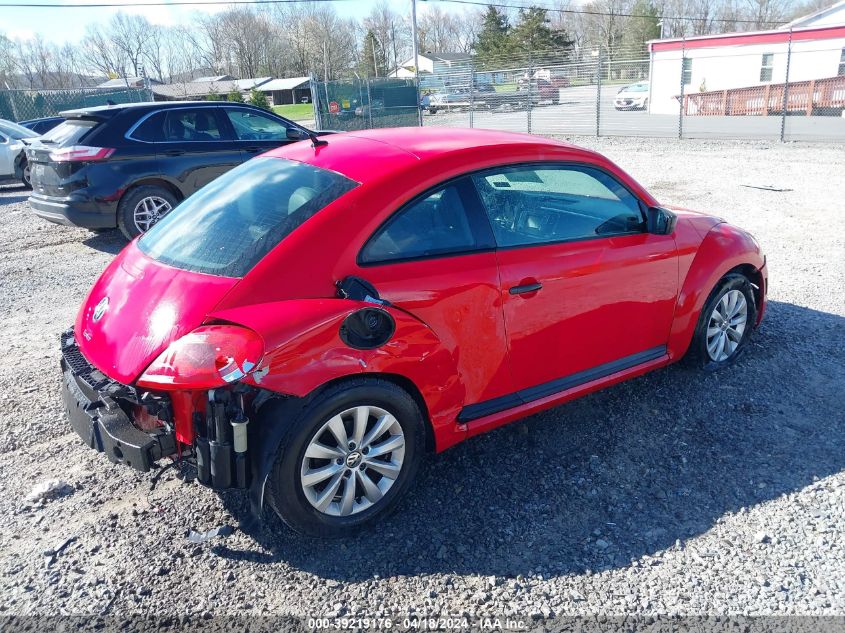 2016 Volkswagen Beetle 1.8T Fleet Edition VIN: 3VWF17AT7GM606764 Lot: 39219176