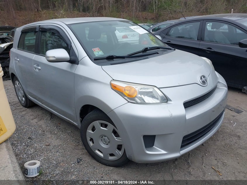 2010 Scion Xd VIN: JTKKU4B45AJ051776 Lot: 39219181