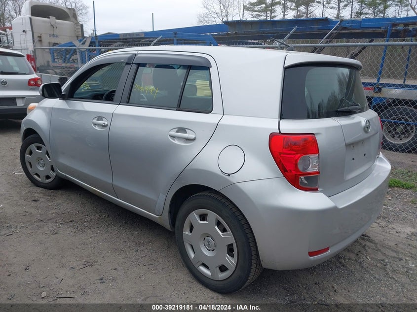 2010 Scion Xd VIN: JTKKU4B45AJ051776 Lot: 39219181