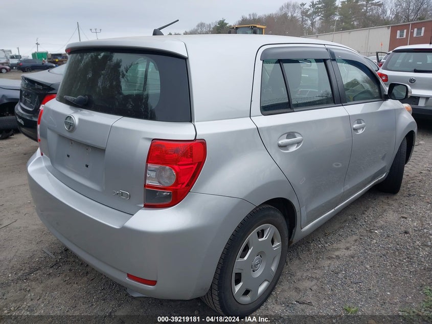 2010 Scion Xd VIN: JTKKU4B45AJ051776 Lot: 39219181