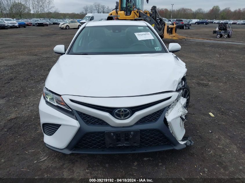 2019 Toyota Camry Se VIN: 4T1B11HK9KU839444 Lot: 39219192