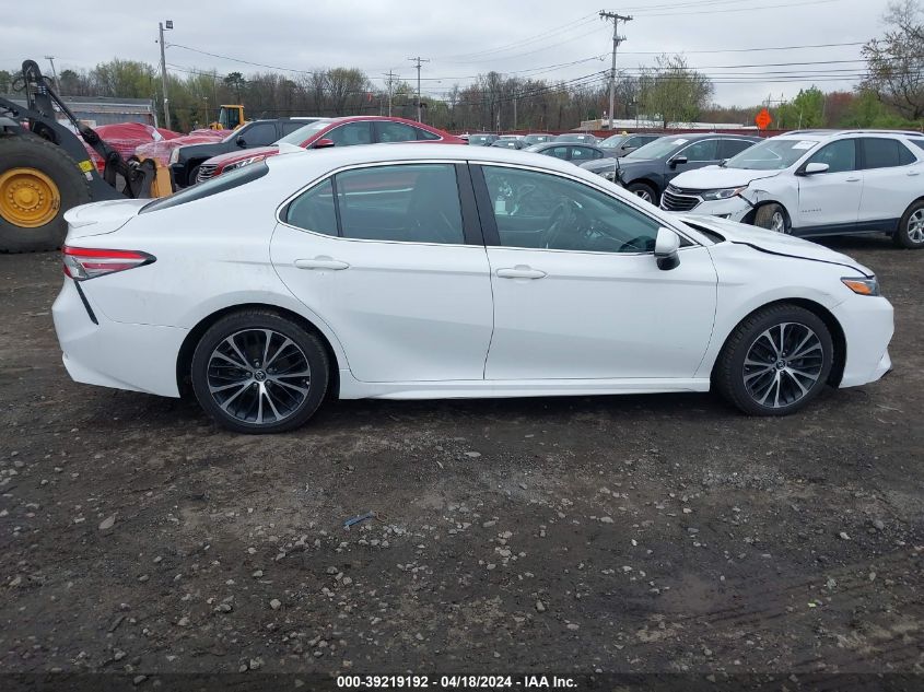 2019 Toyota Camry Se VIN: 4T1B11HK9KU839444 Lot: 39219192