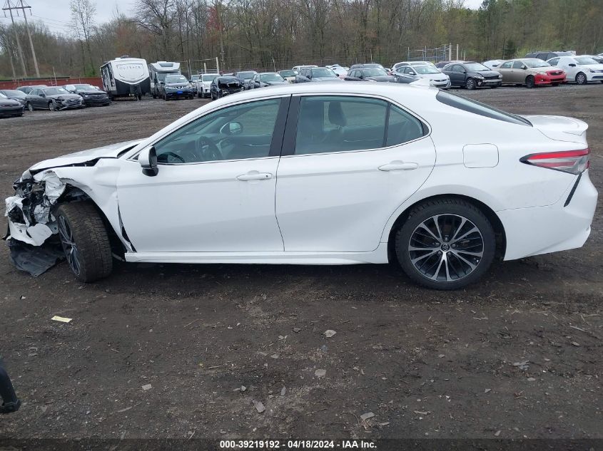 2019 Toyota Camry Se VIN: 4T1B11HK9KU839444 Lot: 39219192
