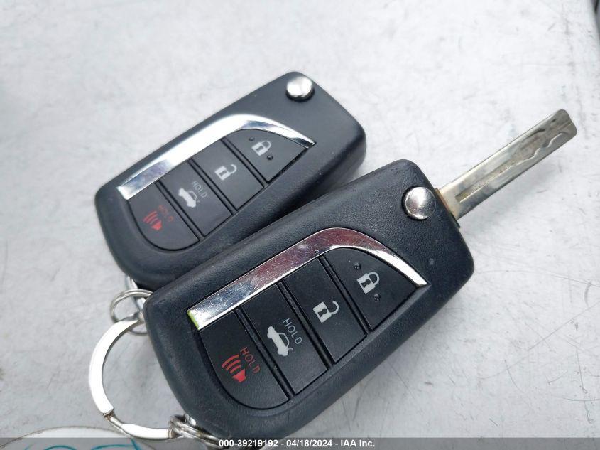 2019 Toyota Camry Se VIN: 4T1B11HK9KU839444 Lot: 39219192