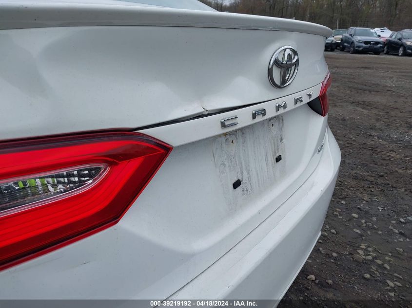 2019 Toyota Camry Se VIN: 4T1B11HK9KU839444 Lot: 39219192