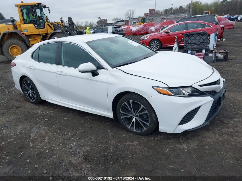 2019 Toyota Camry Se VIN: 4T1B11HK9KU839444 Lot: 39219192