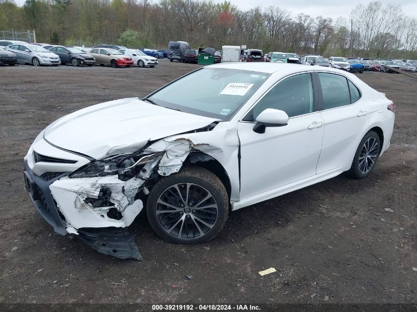 2019 Toyota Camry Se VIN: 4T1B11HK9KU839444 Lot: 39219192