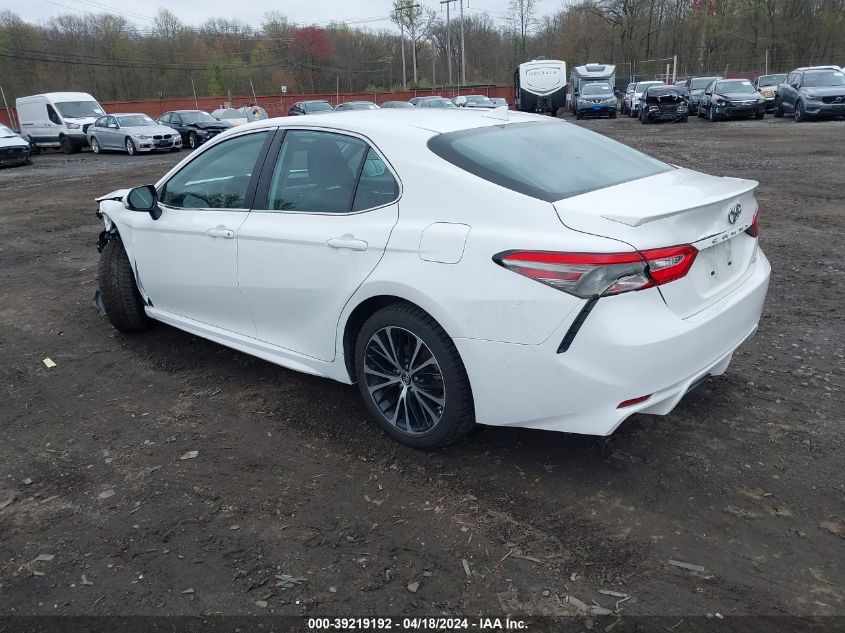 2019 Toyota Camry Se VIN: 4T1B11HK9KU839444 Lot: 39219192