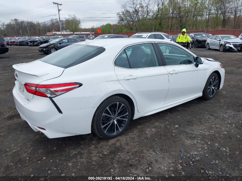 2019 Toyota Camry Se VIN: 4T1B11HK9KU839444 Lot: 39219192