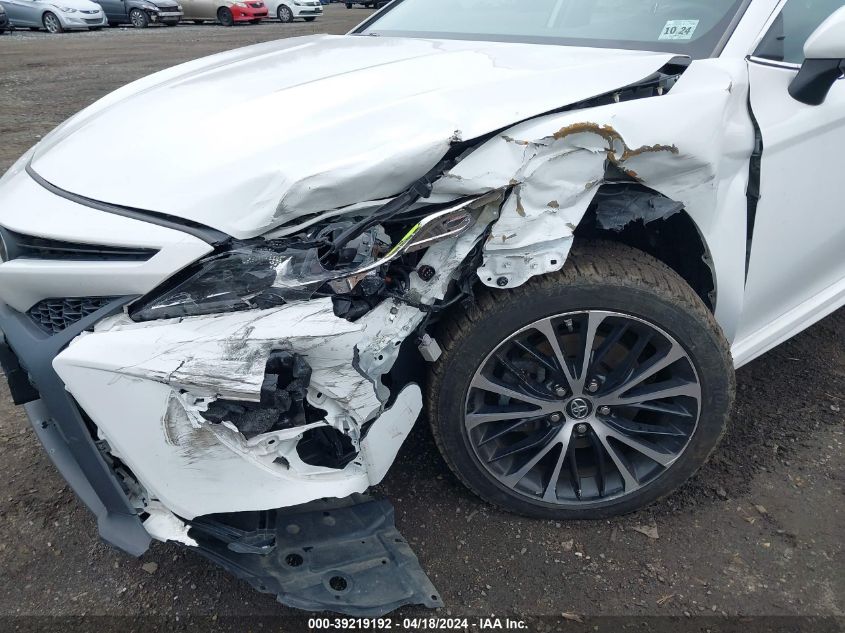 2019 Toyota Camry Se VIN: 4T1B11HK9KU839444 Lot: 39219192