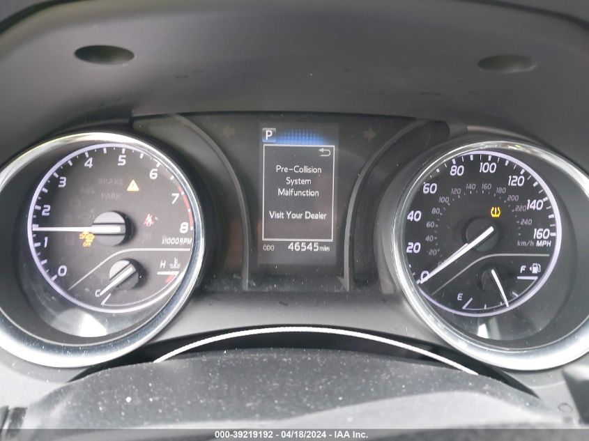 2019 Toyota Camry Se VIN: 4T1B11HK9KU839444 Lot: 39219192