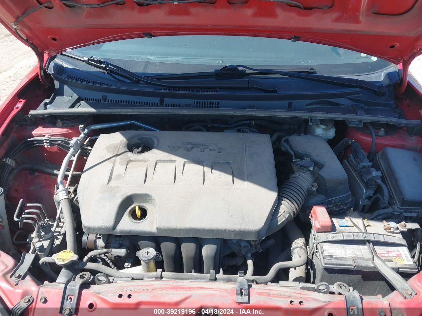 2014 Toyota Corolla Le VIN: 2T1BURHE7EC061621 Lot: 39219196