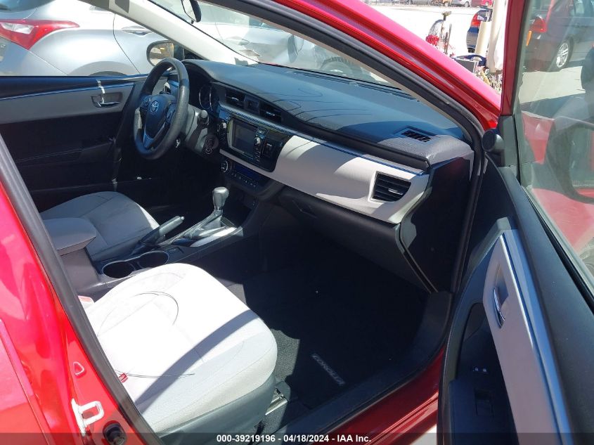 2014 Toyota Corolla Le VIN: 2T1BURHE7EC061621 Lot: 39219196