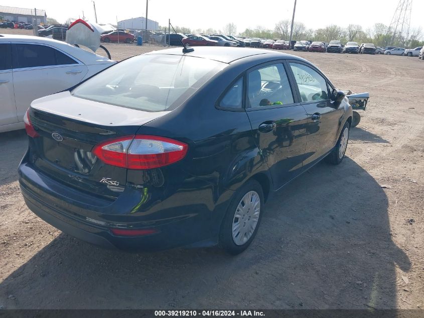 2017 FORD FIESTA VIN: 3FADP4AJ5HM112691