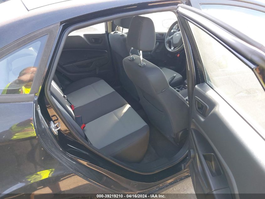 2017 FORD FIESTA VIN: 3FADP4AJ5HM112691