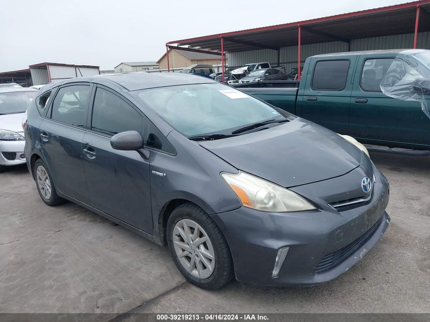 2012 Toyota Prius V Three VIN: JTDZN3EU7C3035272 Lot: 39219213