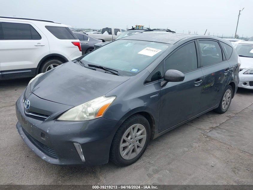 2012 Toyota Prius V Three VIN: JTDZN3EU7C3035272 Lot: 39219213