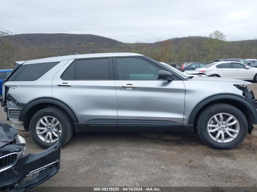 2021 Ford Explorer VIN: 1FMSK8BH7MGA36913 Lot: 40376472