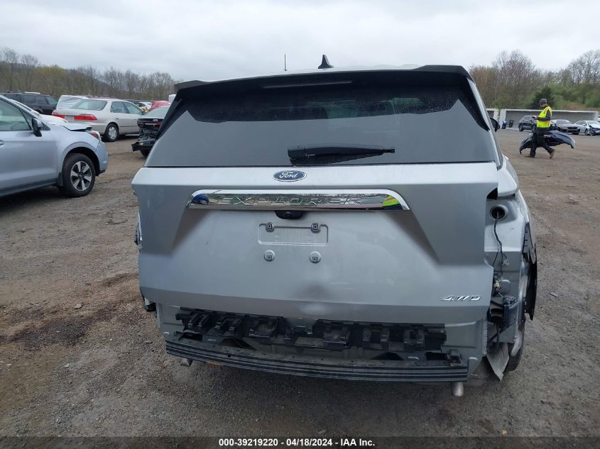 2021 Ford Explorer VIN: 1FMSK8BH7MGA36913 Lot: 40376472