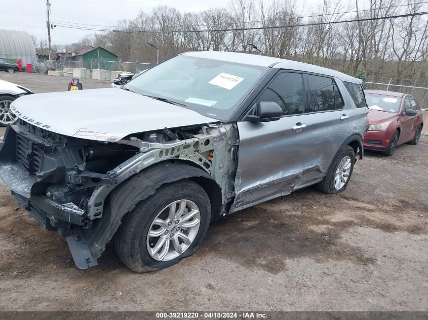 2021 Ford Explorer VIN: 1FMSK8BH7MGA36913 Lot: 40376472