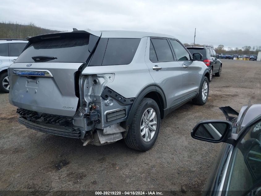 2021 Ford Explorer VIN: 1FMSK8BH7MGA36913 Lot: 40376472