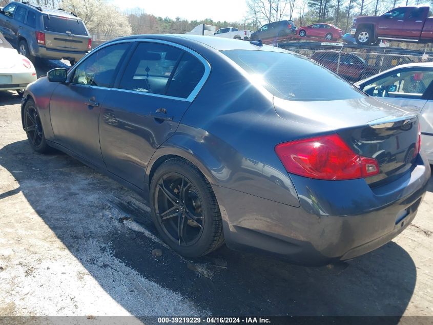 JNKBV61F38M269063 | 2008 INFINITI G35X