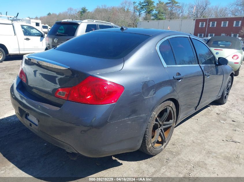 JNKBV61F38M269063 | 2008 INFINITI G35X