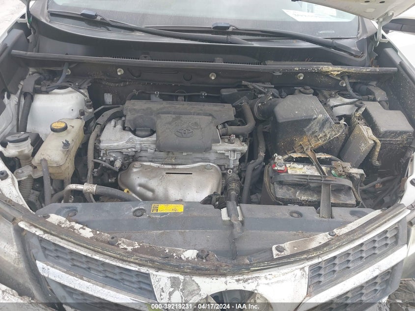 2013 TOYOTA RAV4 LIMITED - 2T3YFREVXDW032272