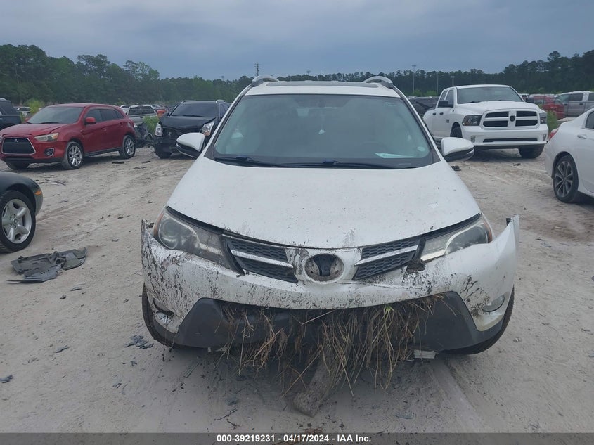 2013 TOYOTA RAV4 LIMITED - 2T3YFREVXDW032272