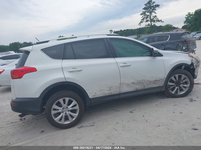 2013 TOYOTA RAV4 LIMITED - 2T3YFREVXDW032272