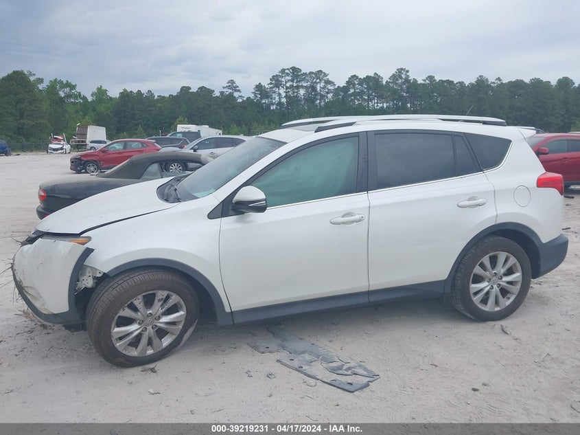 2013 TOYOTA RAV4 LIMITED - 2T3YFREVXDW032272