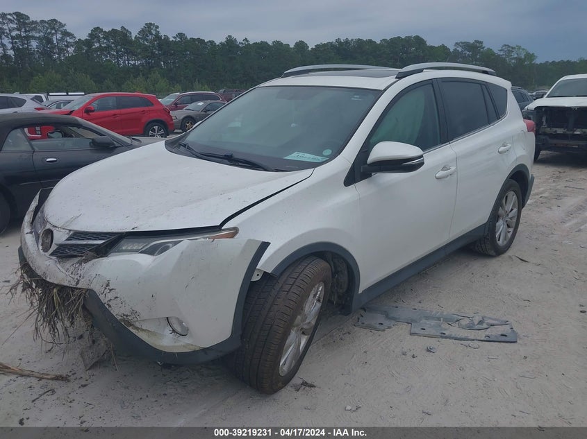 2013 TOYOTA RAV4 LIMITED - 2T3YFREVXDW032272